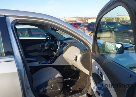 2017 Chevrolet Equinox Ls из США, поврежденный, VIN 2GNALBEK8H1612066